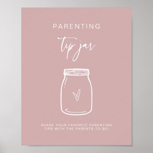 出産準備品 置き場サイン ベビーシャワー ゲーム 装飾 F ポスター (正面)