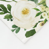 出産発表の包括購買ベビー状態 フリースブランケット (角)