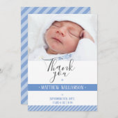 出産発表サンキューカード写真テンプレート 案内状 (正面/裏面)