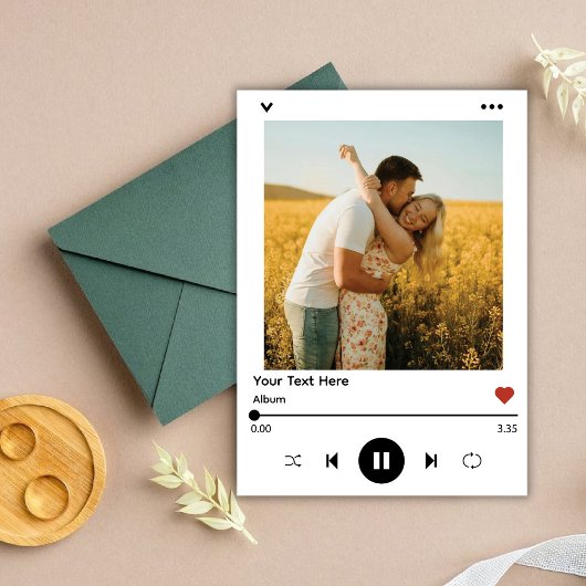 出産発表 カード ソング アルバム フォト