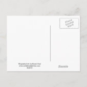 出産発表(ヴィンテージベビーブース) 案内ポストカード (裏面)