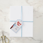 出産祝いのパーティー記念品 She's Ready to Pop Baby Shower Favor ギフトタグ (より糸付き)