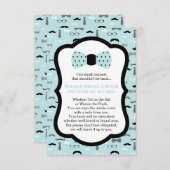 出産祝いの本カードを持ってきて、赤ちゃんの本の贈り物をしよう エンクロージャーカード (正面/裏面)