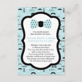 出産祝いの本カードを持ってきて、赤ちゃんの本の贈り物をしよう エンクロージャーカード (正面)