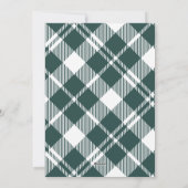 出産祝いクリスマスカード 静かではない夜 シーズンカード (裏面)