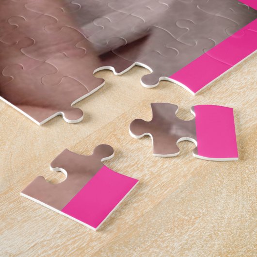 出産祝い 赤ちゃんとママのライフジョイ ジグソーパズル (側面)