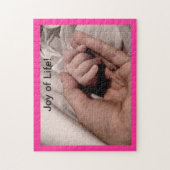 出産祝い 赤ちゃんとママのライフジョイ ジグソーパズル (縦)