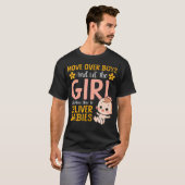 出産立ち合い看護師 助産師 誕生立会人 Tシャツ (正面フル)