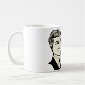 出産 コーヒーマグカップ (左)