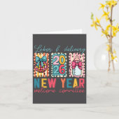 出産＆デリバリー 2026 新年歓迎委員会 カード (黄色い花)