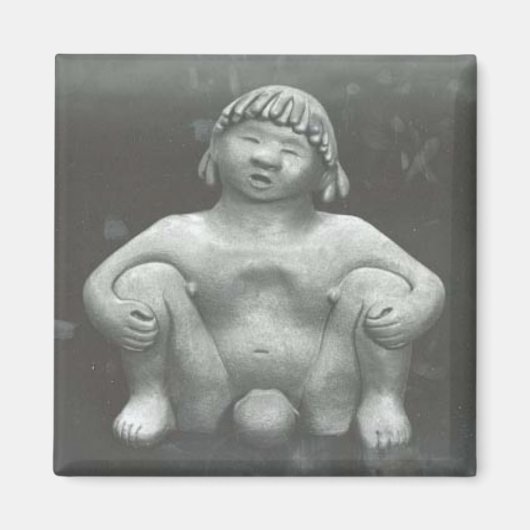 出産 マグネット (正面)