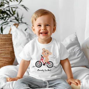 出発しよう ベビーTシャツ