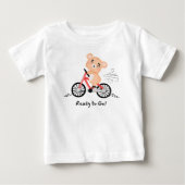 出発しよう ベビーTシャツ (正面)