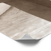 出発する前のタイタニック号の役員C 1912 ポスター (角)