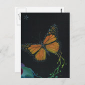 出発する時間が足りない ポストカード (正面/裏面)