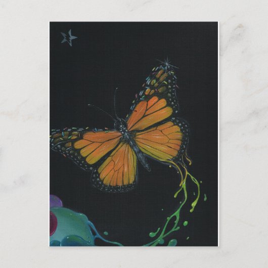 出発する時間が足りない ポストカード (正面)