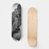 出発の準備ができている スケートボード (正面)