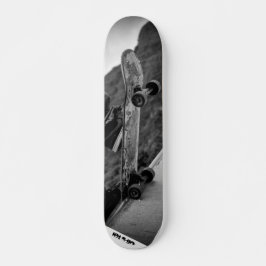 出発の準備ができている スケートボード