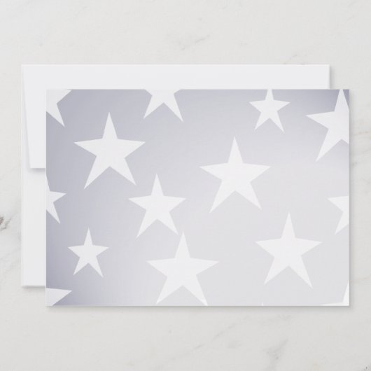 出発パーティー 招待状 (裏面)