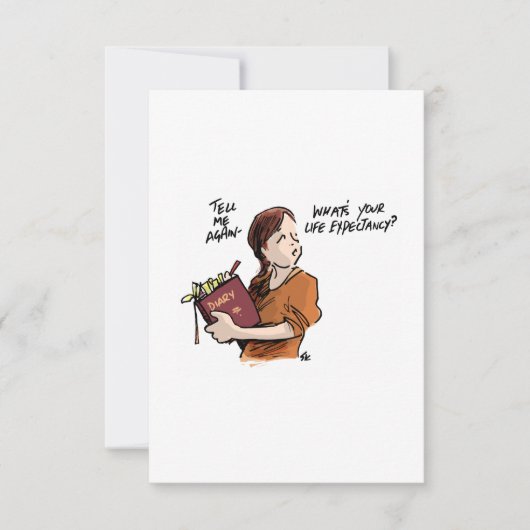 出発ロビー がん ポストカード (正面)