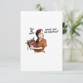 出発ロビー がん ポストカード (スタンド正面)