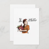 出発ロビー がん ポストカード (正面/裏面)