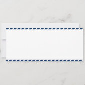 出発券 保存 日時 世界地図 チケット セーブザデート (裏面)