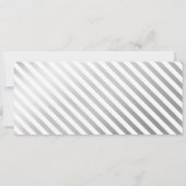 出発地と目的地の世界地図 ウェディング 招待状 (裏面)