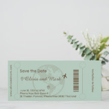 出発案内 保存の日 - セージ＆ベージュ