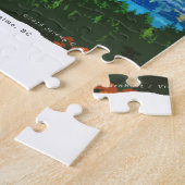 出発湾、Nanaimo、紀元前に ジグソーパズル (側面)