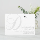 出発準備完了 D 初婚式 招待状 (スタンド正面)