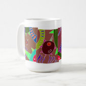 出発 コーヒーマグカップ (正面左)