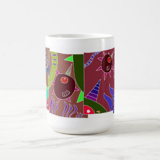 出発 コーヒーマグカップ