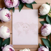 出発 パスポート チケット 目的地 ウェディング 招待状