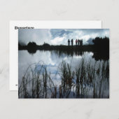 出発 ポストカード (正面/裏面)