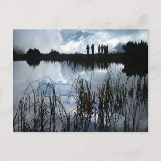 出発 ポストカード (正面)