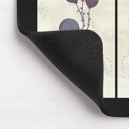 出発 マウスパッド (コーナー)