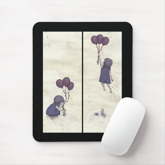 出発 マウスパッド (マウス)