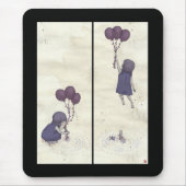 出発 マウスパッド (正面)