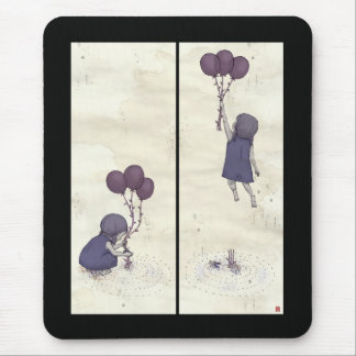 出発 マウスパッド