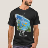 出目金 Tシャツ (正面)