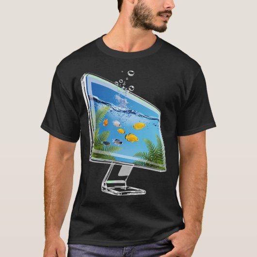 出目金 Tシャツ (正面)