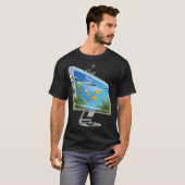 出目金 Tシャツ (正面フル)