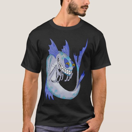 出目金 Tシャツ (正面)