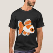 出目金 Tシャツ (正面)