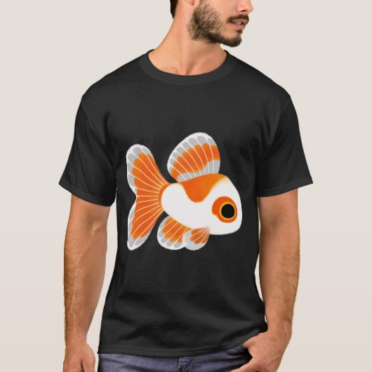 出目金 Tシャツ (正面)