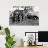 出稼ぎ家族， 1940 ポスター (ホームオフィス)