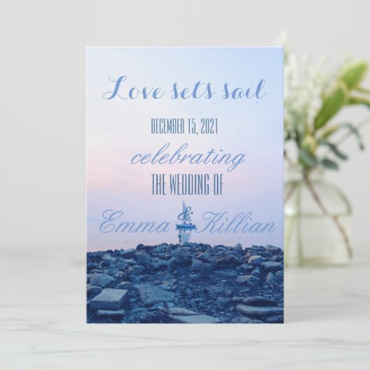 出航せよ 招待状 (スタンド正面)