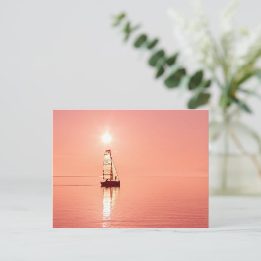 出航のポストカード ポストカード (スタンド正面)