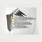 出航タペストリー タペストリー (正面(横))